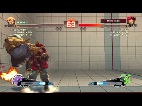 SSFIVAE:  Gouken (coma7010) vs. Akuma (Fs AIKU)  HD