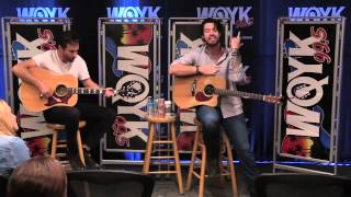 Austin Webb Acoustic Performance &#39;Country On You&#39;