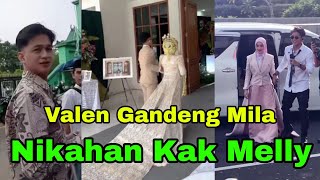 Download lagu LIVE ACARA AKAD NIKAH KAK MELLY, VALEN GANDENG MILA  mp3