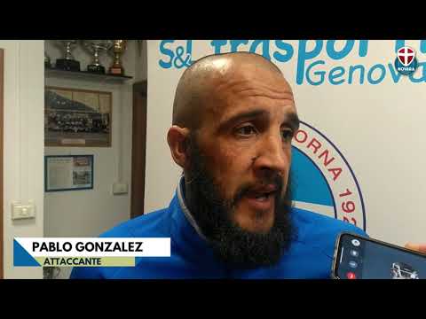 Ligorna-Novara | Le parole di Gonzalez al termine del match
