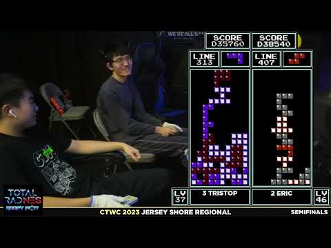 CTWC 2023 Jersey Shore Regional - SEMIS - Eric vs Tristop