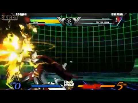 FINAL ROUND XVI 大会前野試合 ABEGEN vs Xian