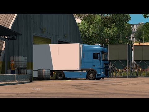 ETS 2 1.27 ItalyMap 2.0  DAF95XF  Roma - Foggia