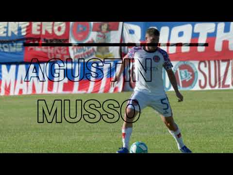 Agustín Musso - Mediocampista. Año 2020.