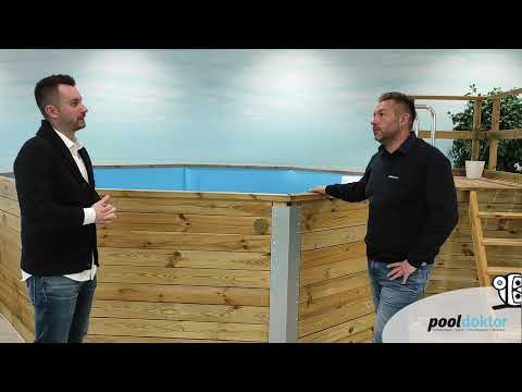 WEKA Holzpools bei Pooldoktor