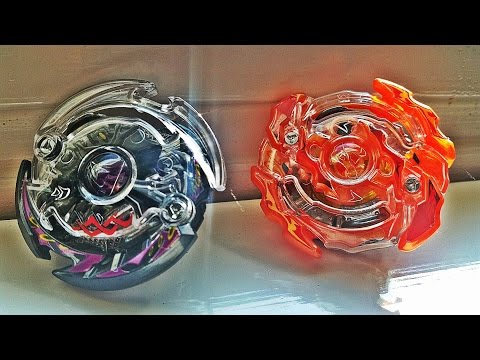 Rising Ragnaruk Gravity Revolve ~VS~ Dark Deathscyther Force Jaggy! ベイブレードバースト