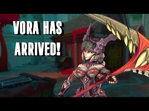 Vora has Arrived with Some Buffs! | Paladins