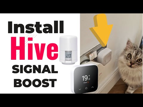 Hive Signal Booster explained
