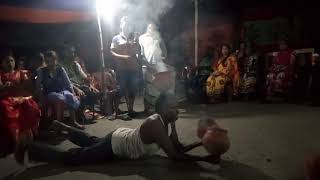 আরতি প্রতিযোগিতায় প্রথম স্থান অধিকার করেন।