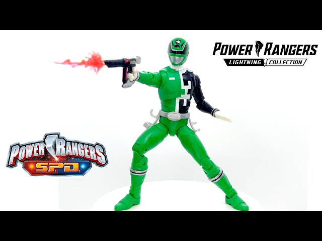 Vídeo relacionado con Power Rangers Lightning Collection S.P.D. Yellow Ranger Figura de acción coleccionable de 6 pulgadas con accesorios de juguete para mayores de 4 años