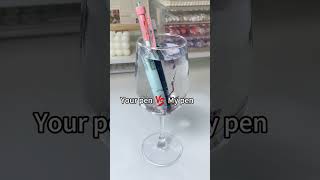 Download lagu Your Pen VS My Pen 🤩🤩 | Writech Retractable Gel Ink Pen mp3