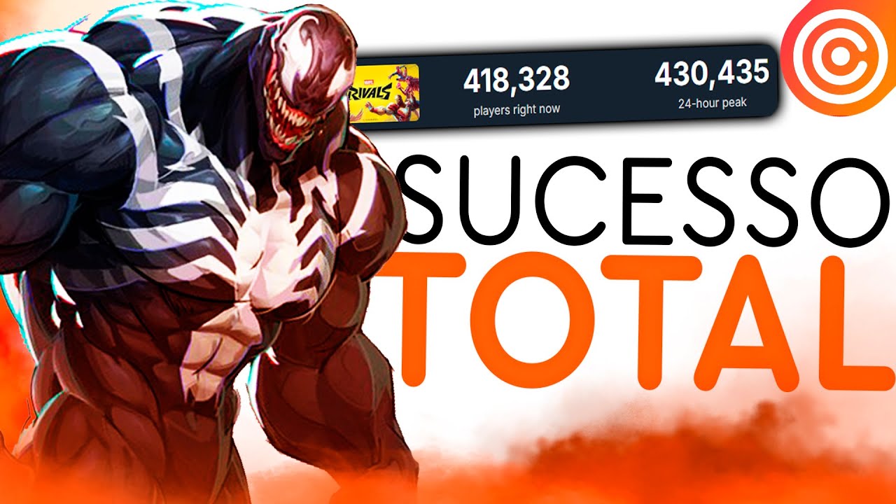 O Sucesso INSANO de Marvel Rivals