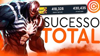 O Sucesso INSANO de Marvel Rivals