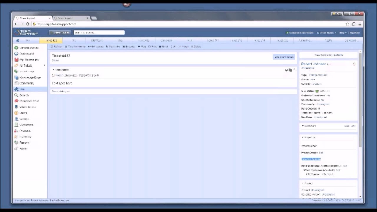 TeamSupport University - Conditional Custom Fields
