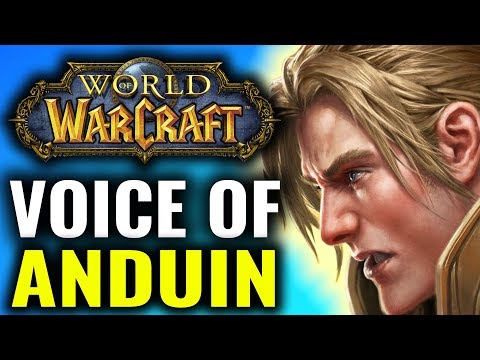 Why Anduin Wrynn from World of Warcraft sounds so familiar #ForTheAlliance
