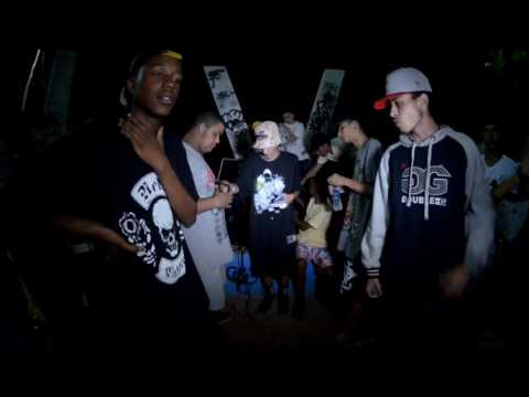 Nego Drama & Yang vs Choice & Doug - SEMI - 227º Batalha do Tanque - São Gonçalo - 2016