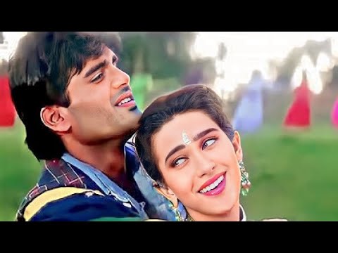 Yeh Ishq Hai Kya Ek Rog Bura | Sunil Shetty | Karisma Kapoor | Kumar Sanu | Alka Yagnik | 90's Song