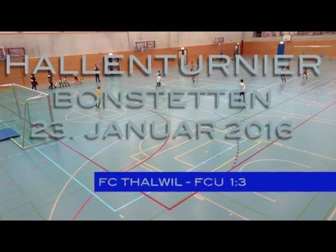 FC Unterstrass, Junioren E, Hallenturnier Bonstetten 2016, Highlights