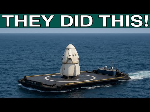 What SpaceX Did With Dragon Recovery Humiliated NASA!