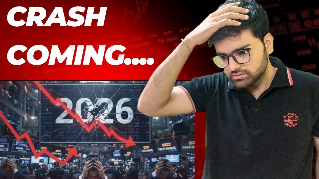 Stock Market Crash Coming......2026 | Investaru | SEBI Registered Research Analyst | Investaru
