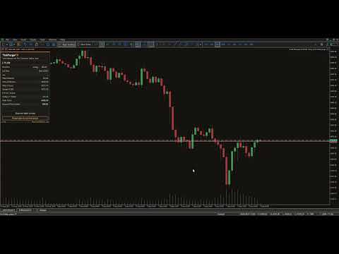 Video Trade Manager with Risk Sizing and Trailing Stops