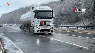 Bolu Dağı Beyaza Büründü