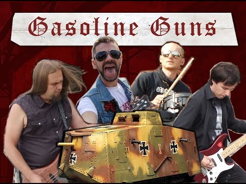 Gasoline Guns - Panzer Rock'n'Roll (official music video)