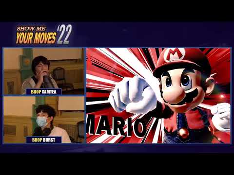 BHOP Samtea vs BHOP Burst Winners Semifinals @ Show Me Your Moves 22