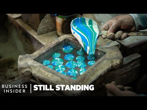 This Egyptian Tile Maker Is One of the Last In His Trade