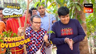 'Umbadiyu' देखकर Bhide-Goli के मुँह में आया पानी | Taarak Mehta Ka Ooltah Chashmah | Comedy Overdose