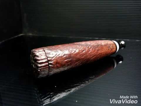 Hand made pipe indonesian wood briar wood johar wood cigar pipe johar cigar briar cigar AR pipe