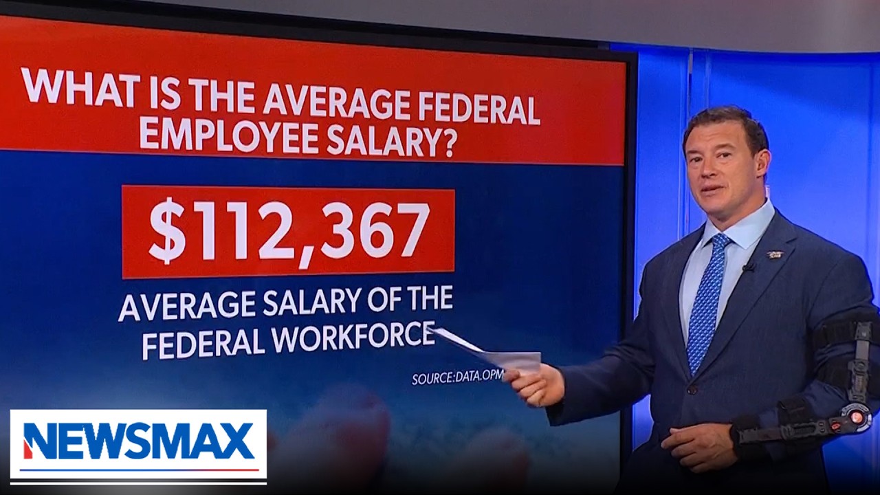 Carl Higbie: Cut government jobs, these people don't do much anyways