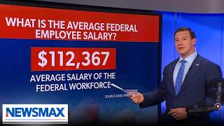 Carl Higbie: Cut government jobs, these people don't do much anyways