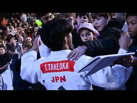 🥇The whole day of Takeshi Takeoka at the Grand Slam 🇫🇷Paris 2026