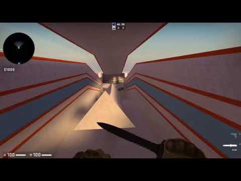 my friend and i play a surf map on cs:go for about 20 minutes
