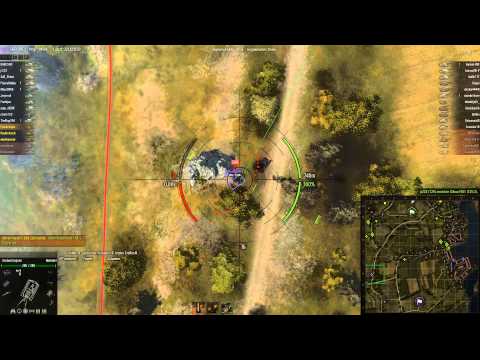 Wothomer-Lets play together-Bund der Lykaner-Hummel-Worldof Tanks-"Die Hummel x3"