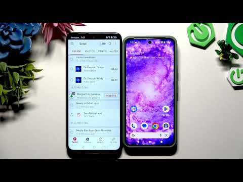 HONOR X7c – How to Transfer Files to Android Device Using Send Anywhere