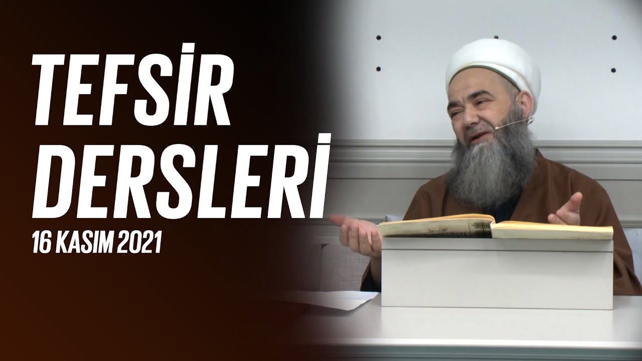 İbnü Kesîr Tefsîri'nden Tefsîr Dersleri (el-Mülk Sûresi, 23-30. Âyet-i Kerîmeler) 8. Bölüm 