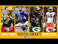 NFL Mock Draft Picks 10-32: 49ers get QB, Pats take stud TE, Chiefs get Edge help | CBS Sports HQ