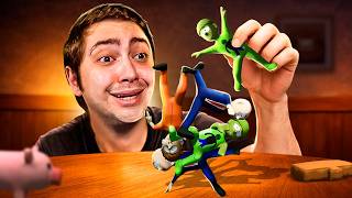 EMPILHANDO MEUS AMIGOS! - STACKED COM OS AMIGOS