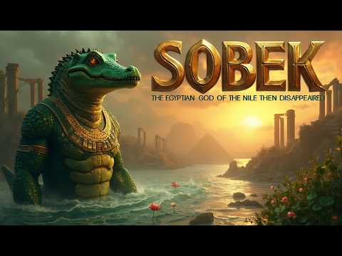 Sobek: The Egyptian God Who Ruled the Nile (Then Disappeared)