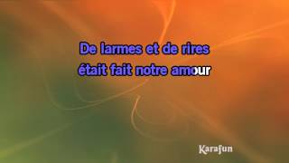 Karaoké Paris au mois d'août - Charles Aznavour *