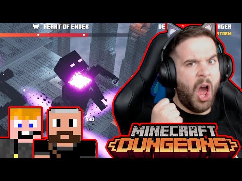 WE TOOK OUT THE MINECRAFT DUNGEONS with ZsDav!  🔥 |  Minecraft Dungeons LAST LEVEL