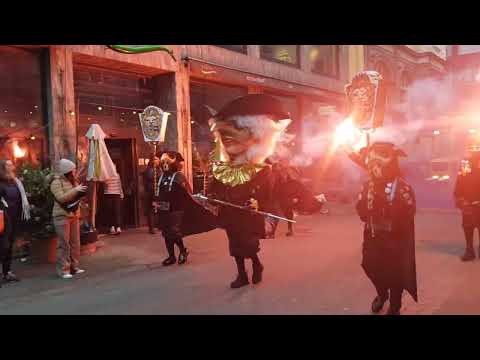 Aufmarsch der Schänzli-Fäger