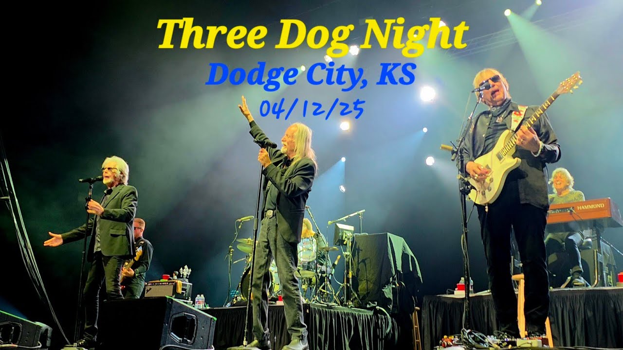 Three Dog Night (Live) - Full Concert 04/12/25 Dodge City, KS