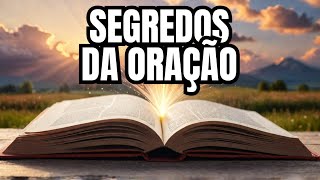 Desvende os segredos de uma oração que realmente transforma