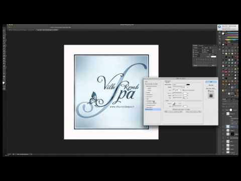 Création de logo pour un Spa - Agence de l'Isle Adam