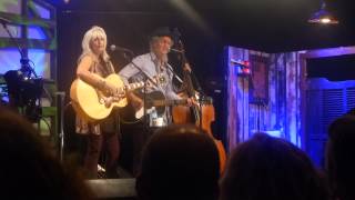 Emmylou Harris & Rodney Crowell - Old Yellow Moon - live at Music City Roots