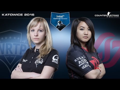 CS:GO - WeRunThisPlace vs. CLG Red [Mirage] - Intel Challenge Katowice 2016 - Grand Final Map 1