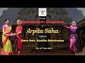 Bharatanatyam Arangetram By Arpita Saha Promo